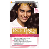L'Oréal Paris Excellence Core 200 Black Brown 72ml